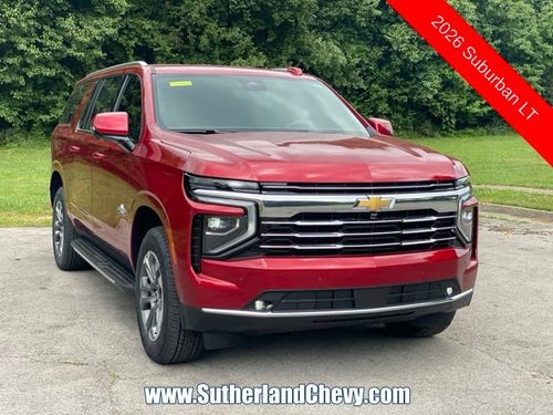 2026 Chevrolet Suburban LT
