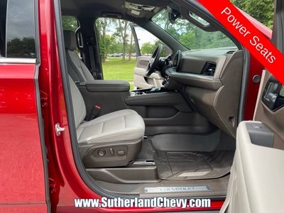 2026 Chevrolet Suburban LT