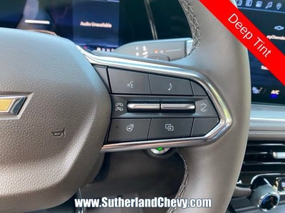 2026 Chevrolet Suburban LT