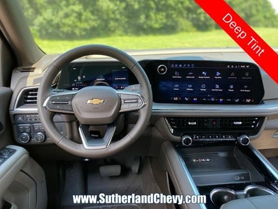 2026 Chevrolet Suburban LT