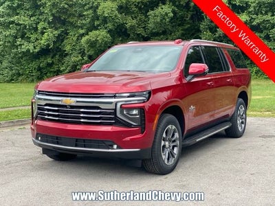 2026 Chevrolet Suburban LT
