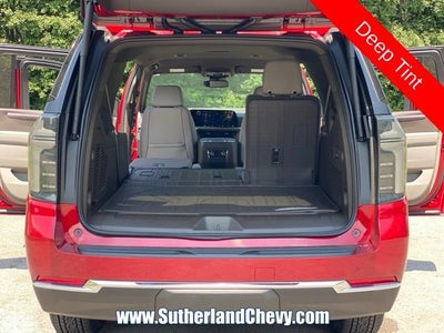 2026 Chevrolet Suburban LT