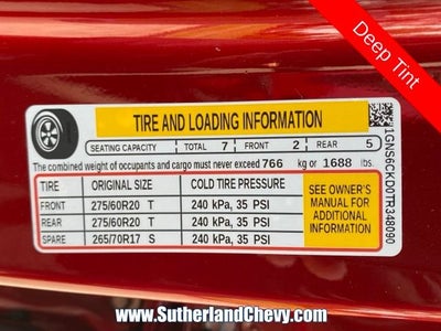 2026 Chevrolet Suburban LT