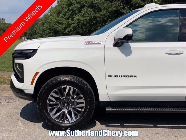 2026 Chevrolet Suburban Z71