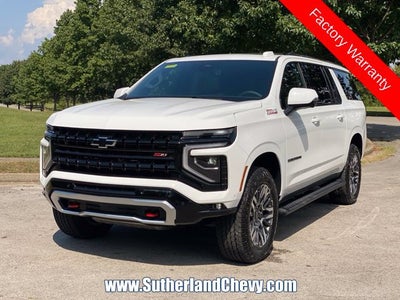 2026 Chevrolet Suburban Z71