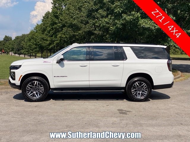 2026 Chevrolet Suburban Z71