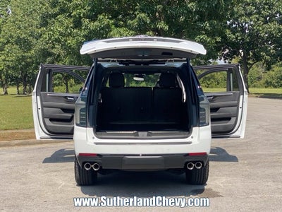 2026 Chevrolet Suburban Z71