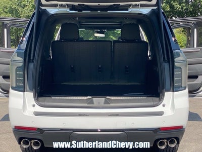 2026 Chevrolet Suburban Z71