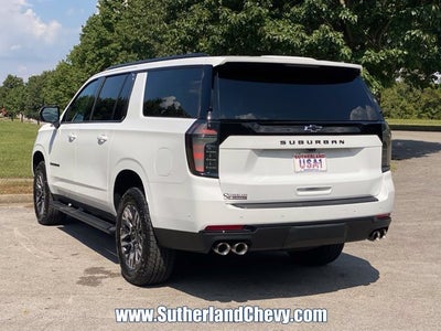 2026 Chevrolet Suburban Z71