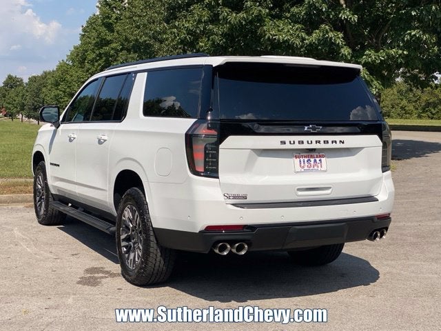 2026 Chevrolet Suburban Z71