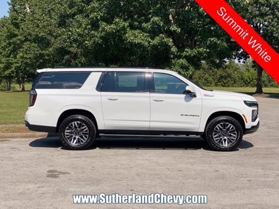 2026 Chevrolet Suburban Z71