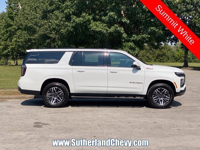 2026 Chevrolet Suburban Z71