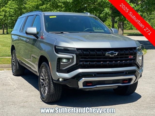 2025 Chevrolet Suburban Z71