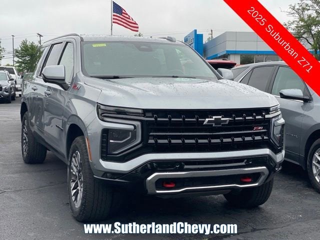 2025 Chevrolet Suburban Z71