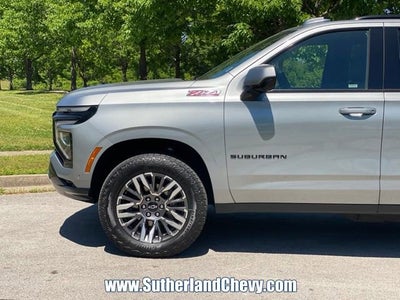 2025 Chevrolet Suburban Z71