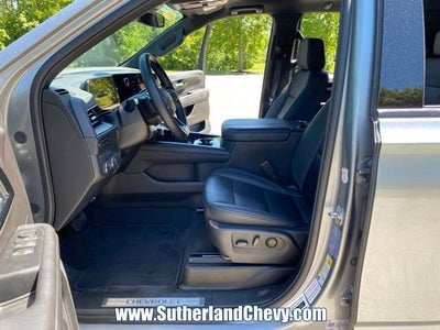 2025 Chevrolet Suburban Z71