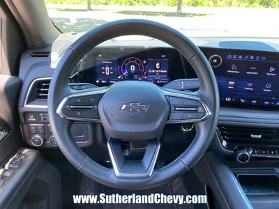 2025 Chevrolet Suburban Z71