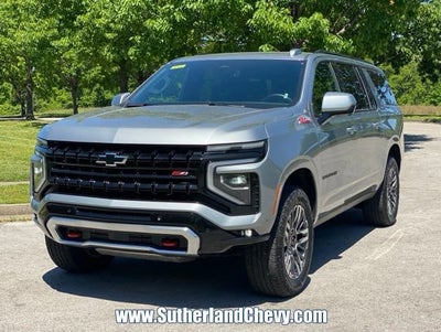 2025 Chevrolet Suburban Z71