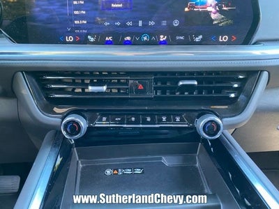 2025 Chevrolet Suburban Z71
