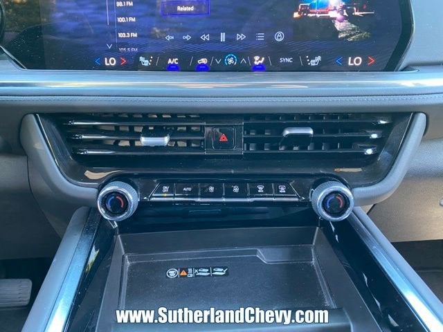 2025 Chevrolet Suburban Z71