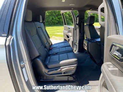 2025 Chevrolet Suburban Z71