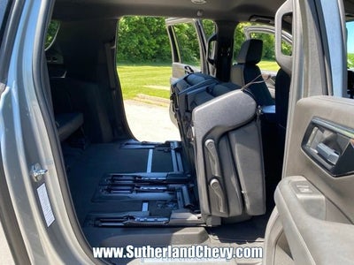 2025 Chevrolet Suburban Z71