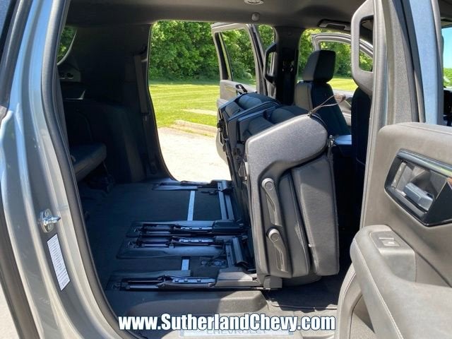 2025 Chevrolet Suburban Z71