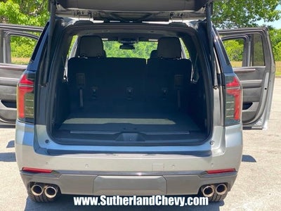 2025 Chevrolet Suburban Z71