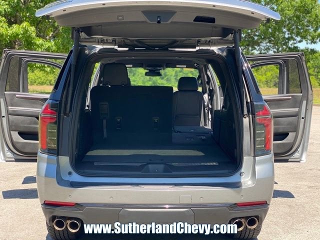 2025 Chevrolet Suburban Z71