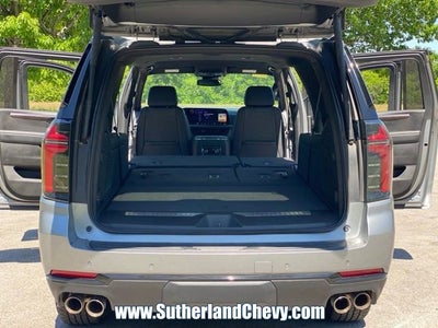 2025 Chevrolet Suburban Z71