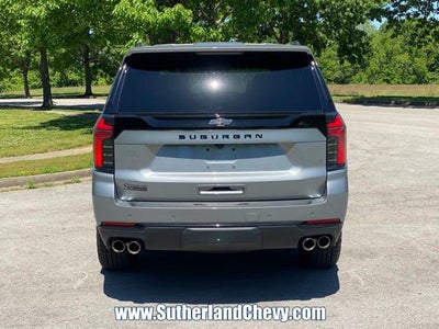 2025 Chevrolet Suburban Z71