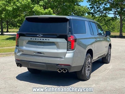2025 Chevrolet Suburban Z71
