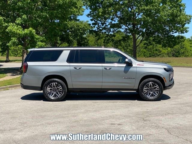 2025 Chevrolet Suburban Z71