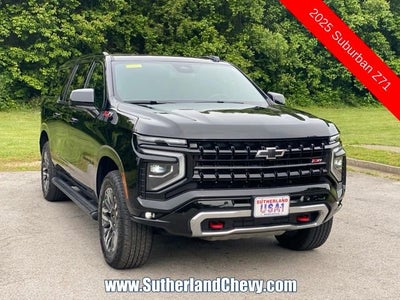 2025 Chevrolet Suburban Z71