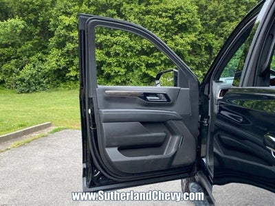 2025 Chevrolet Suburban Z71