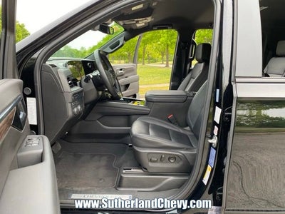 2025 Chevrolet Suburban Z71