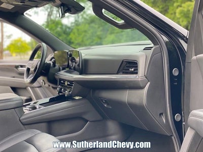2025 Chevrolet Suburban Z71