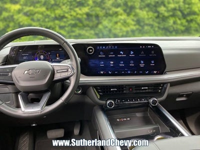 2025 Chevrolet Suburban Z71