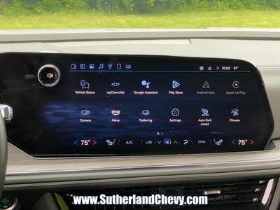 2025 Chevrolet Suburban Z71