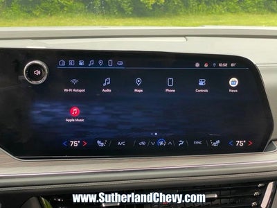 2025 Chevrolet Suburban Z71