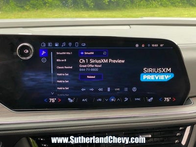 2025 Chevrolet Suburban Z71
