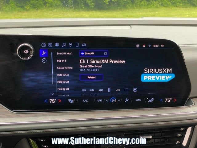 2025 Chevrolet Suburban Z71