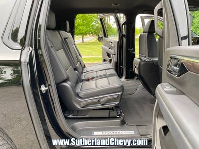 2025 Chevrolet Suburban Z71
