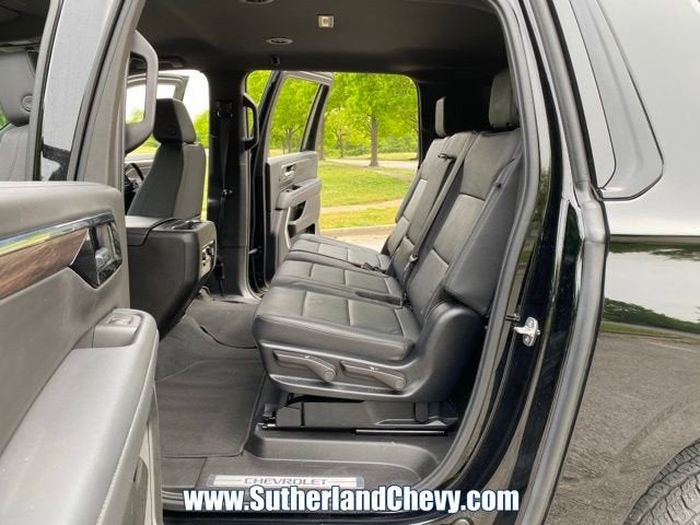 2025 Chevrolet Suburban Z71