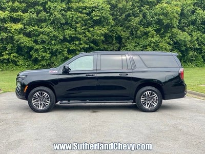 2025 Chevrolet Suburban Z71