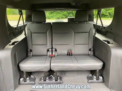 2025 Chevrolet Suburban Z71
