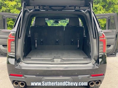 2025 Chevrolet Suburban Z71