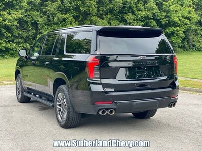 2025 Chevrolet Suburban Z71