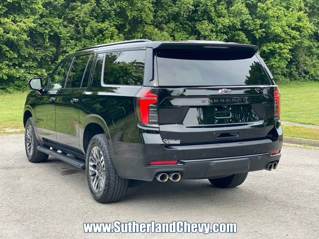 2025 Chevrolet Suburban Z71