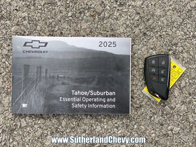 2025 Chevrolet Suburban Z71